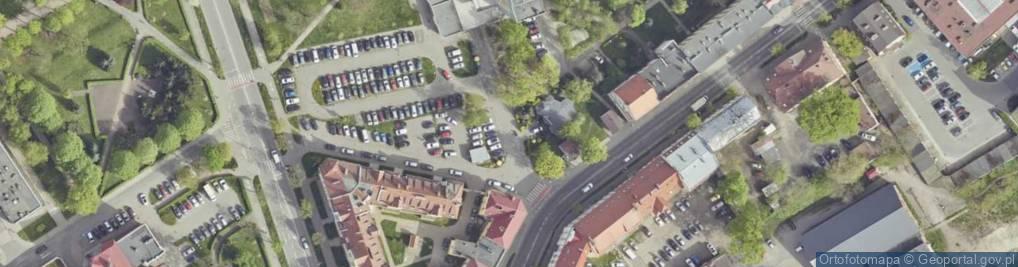 Zdjęcie satelitarne Allegro One Box Automaty