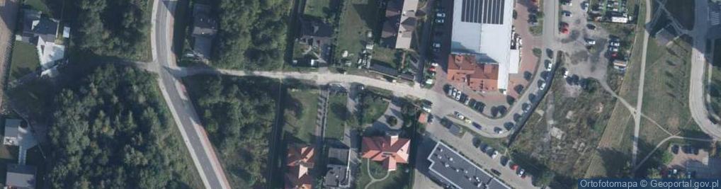 Zdjęcie satelitarne Allegro One Box Automaty