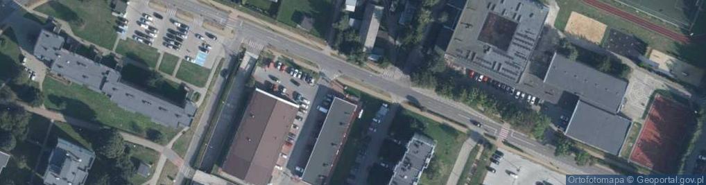 Zdjęcie satelitarne Allegro One Box Automaty