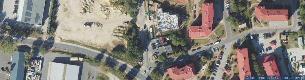 Zdjęcie satelitarne Allegro One Box Automaty