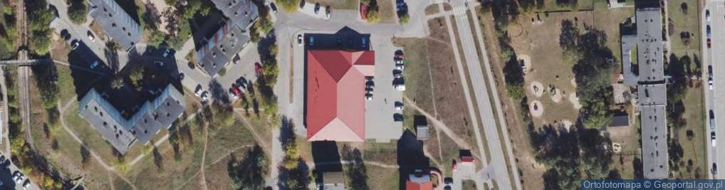 Zdjęcie satelitarne Allegro One Box Automaty