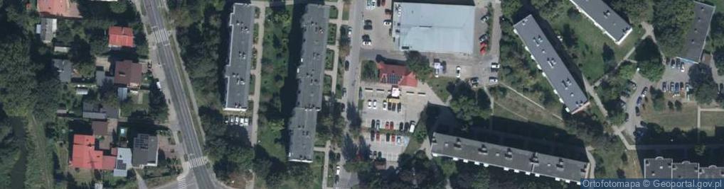 Zdjęcie satelitarne Allegro One Box Automaty