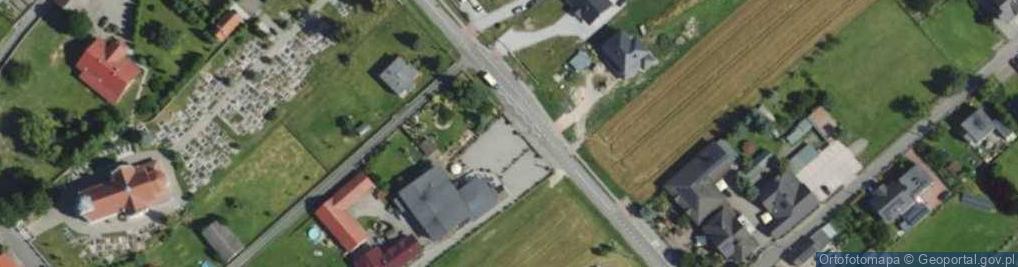 Zdjęcie satelitarne Allegro One Box Automaty