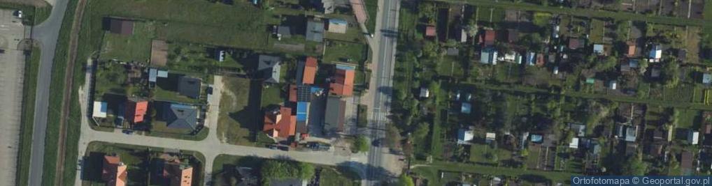 Zdjęcie satelitarne Allegro One Box Automaty