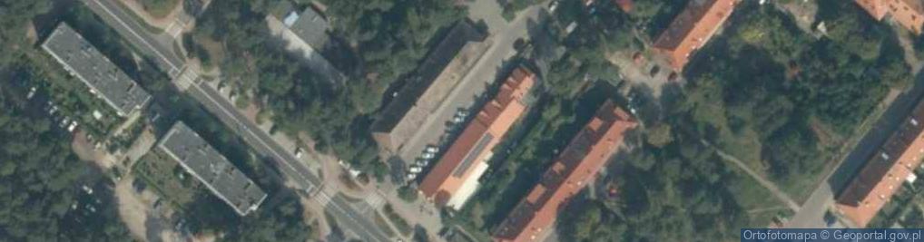 Zdjęcie satelitarne Allegro One Box Automaty