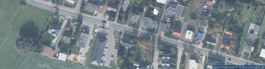 Zdjęcie satelitarne Allegro One Box Automaty