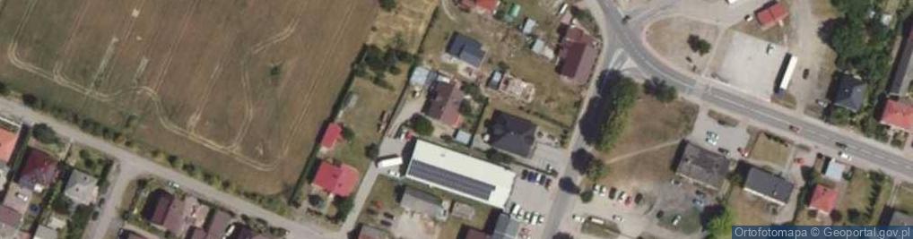 Zdjęcie satelitarne Allegro One Box Automaty