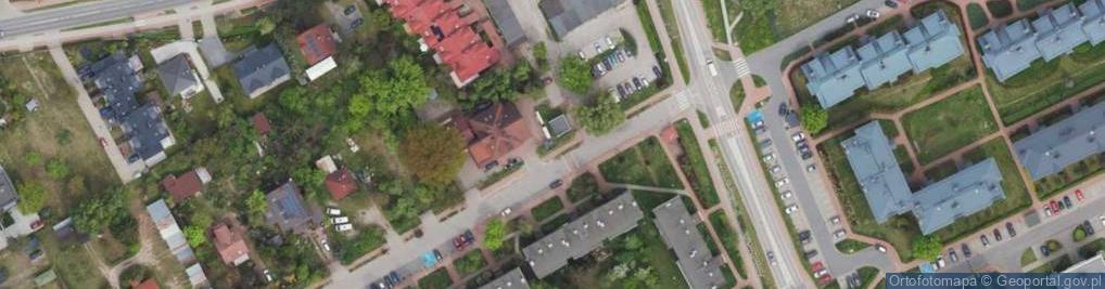 Zdjęcie satelitarne Allegro One Box Automaty