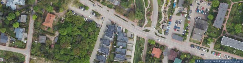 Zdjęcie satelitarne Allegro One Box Automaty