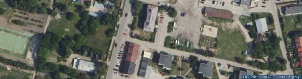 Zdjęcie satelitarne Allegro One Box Automaty