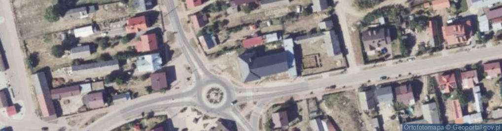 Zdjęcie satelitarne Allegro One Box Automaty