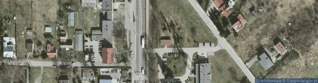 Zdjęcie satelitarne Allegro One Box Automaty