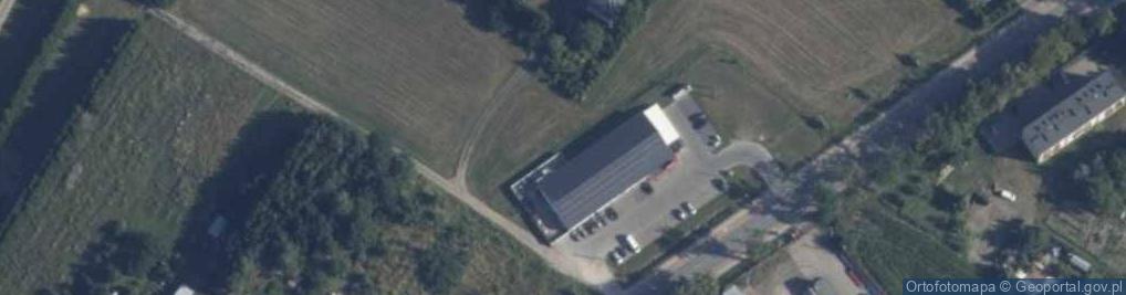 Zdjęcie satelitarne Allegro One Box Automaty