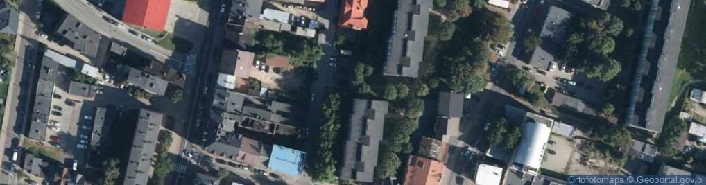 Zdjęcie satelitarne Allegro One Box Automaty