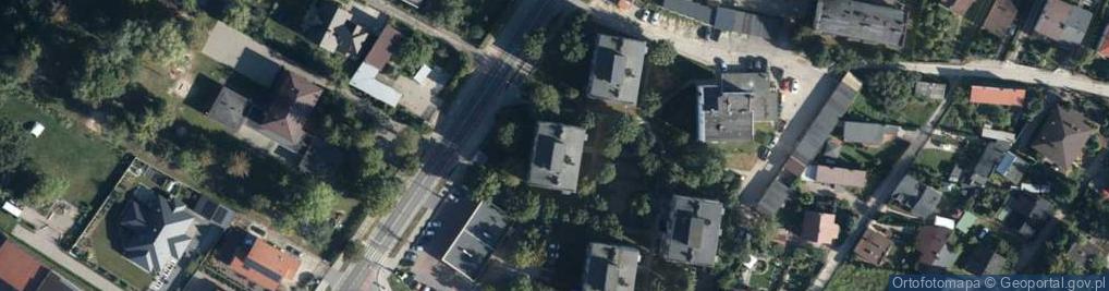 Zdjęcie satelitarne Allegro One Box Automaty