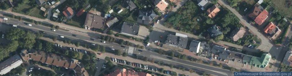 Zdjęcie satelitarne Allegro One Box Automaty