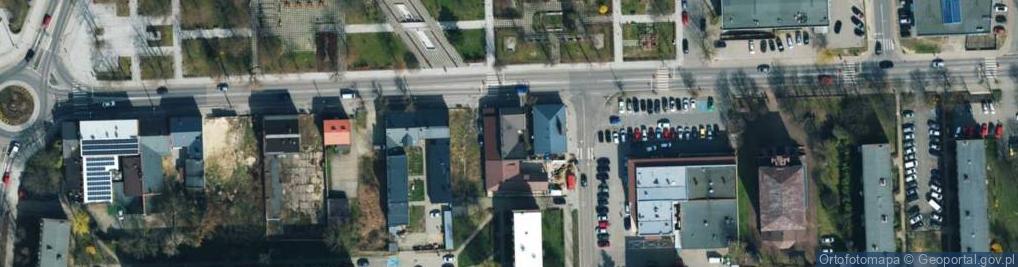 Zdjęcie satelitarne Allegro One Box Automaty