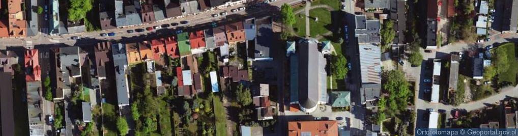 Zdjęcie satelitarne Allegro One Box Automaty