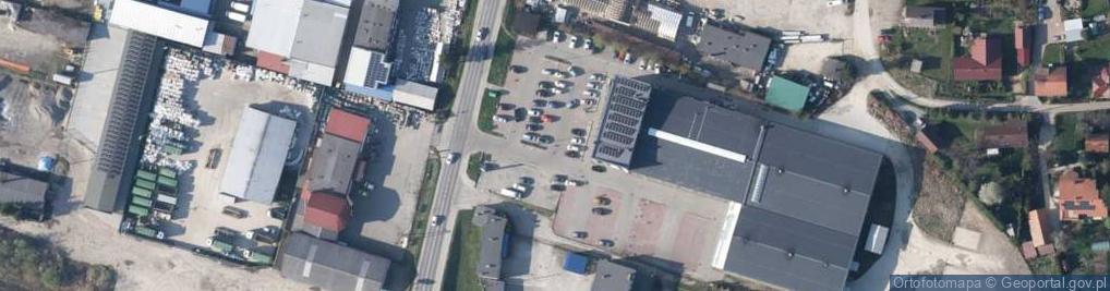 Zdjęcie satelitarne Allegro One Box Automaty