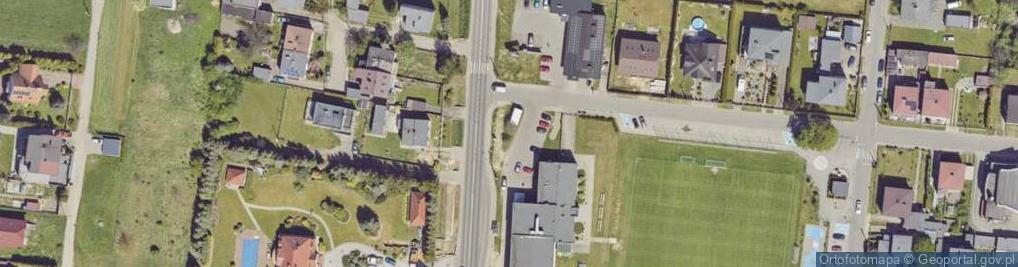 Zdjęcie satelitarne Allegro One Box Automaty