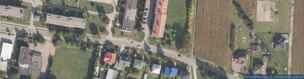 Zdjęcie satelitarne Allegro One Box Automaty