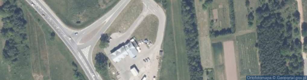 Zdjęcie satelitarne Allegro One Box Automaty