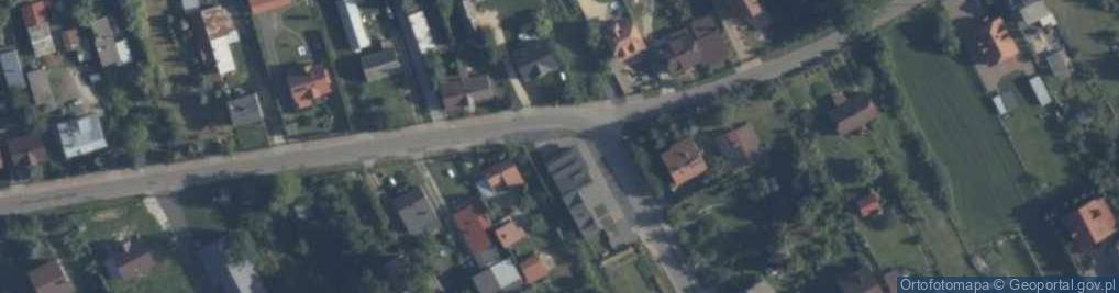 Zdjęcie satelitarne Allegro One Box Automaty