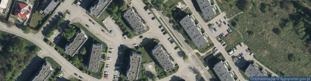 Zdjęcie satelitarne Allegro One Box Automaty