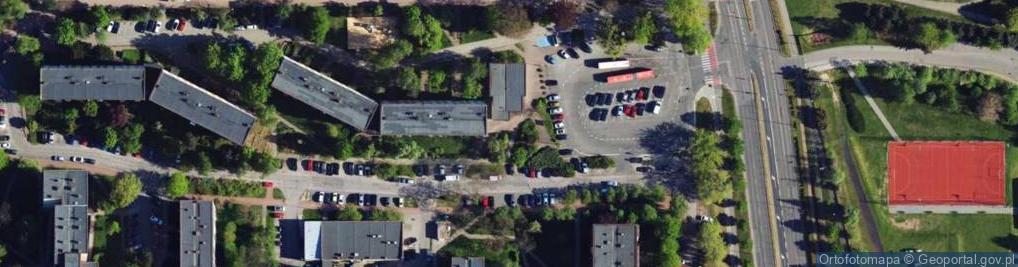 Zdjęcie satelitarne Allegro One Box Automaty