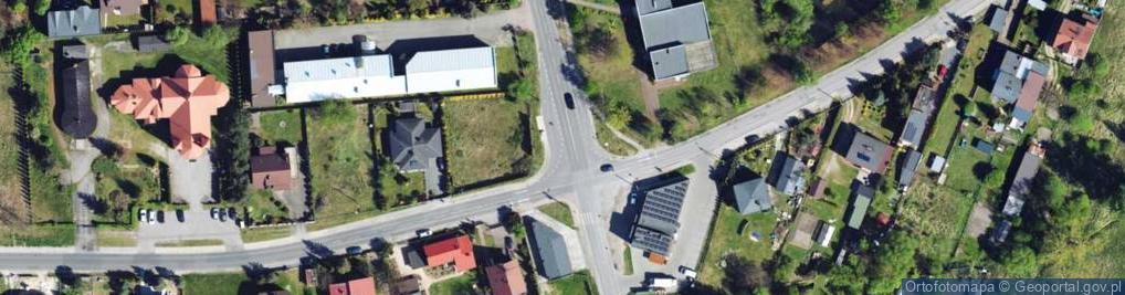 Zdjęcie satelitarne Allegro One Box Automaty