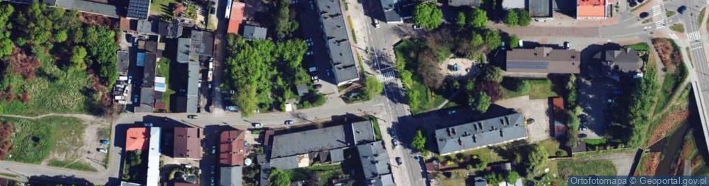 Zdjęcie satelitarne Allegro One Box Automaty