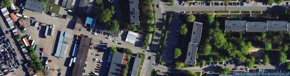 Zdjęcie satelitarne Allegro One Box Automaty