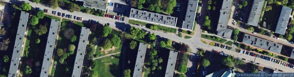 Zdjęcie satelitarne Allegro One Box Automaty