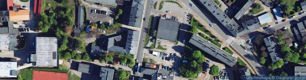 Zdjęcie satelitarne Allegro One Box Automaty