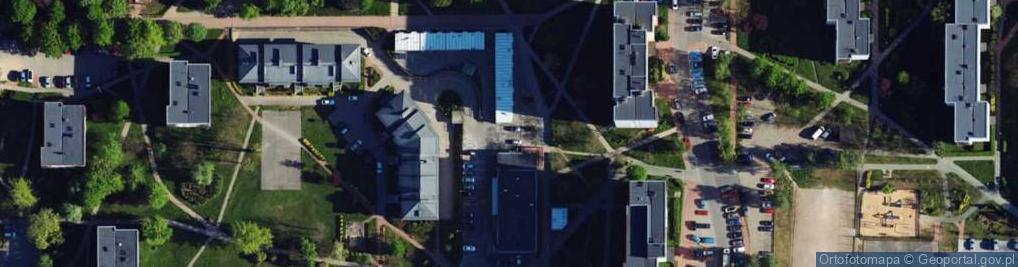 Zdjęcie satelitarne Allegro One Box Automaty