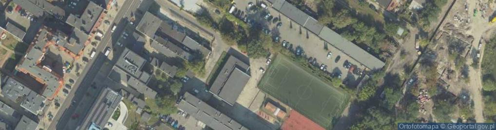 Zdjęcie satelitarne Allegro One Box Automaty