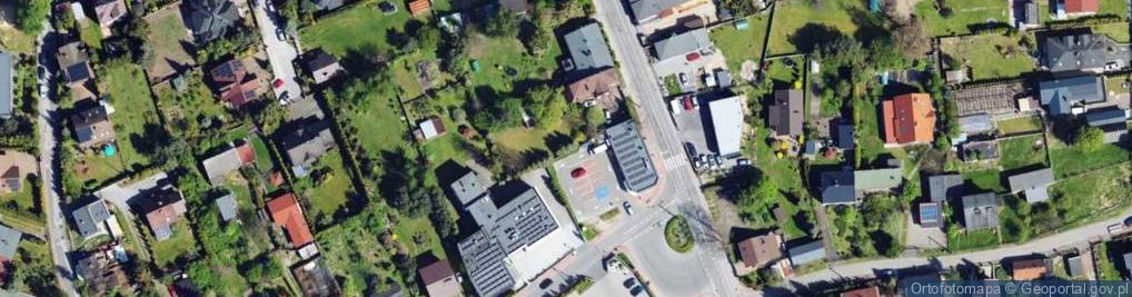 Zdjęcie satelitarne Allegro One Box Automaty