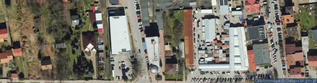 Zdjęcie satelitarne Allegro One Box Automaty