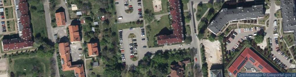 Zdjęcie satelitarne Allegro One Box Automaty