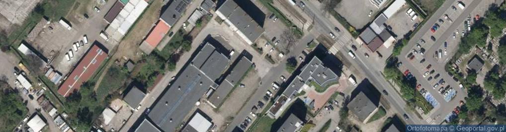 Zdjęcie satelitarne Allegro One Box Automaty