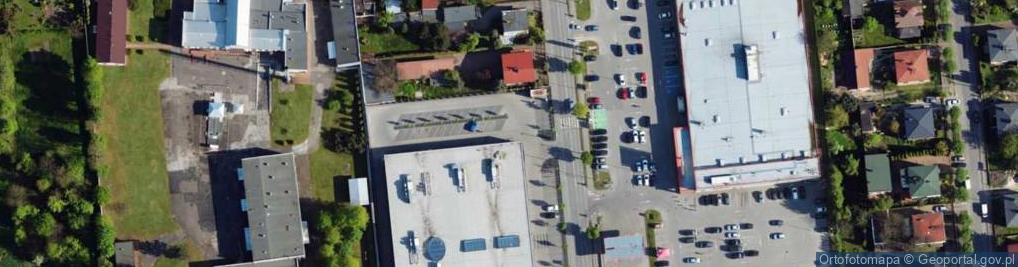 Zdjęcie satelitarne Allegro One Box Automaty