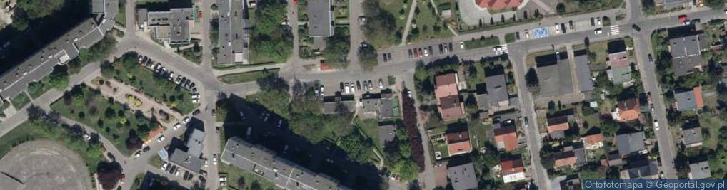 Zdjęcie satelitarne Allegro One Box Automaty