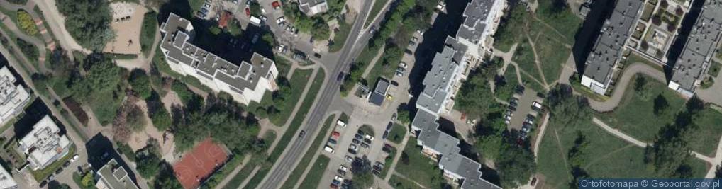 Zdjęcie satelitarne Allegro One Box Automaty