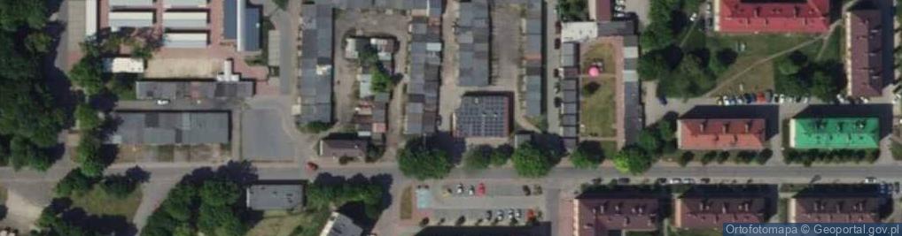 Zdjęcie satelitarne Allegro One Box Automaty