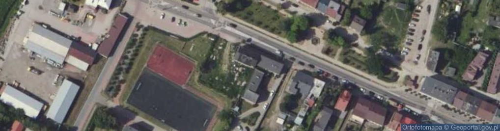 Zdjęcie satelitarne Allegro One Box Automaty