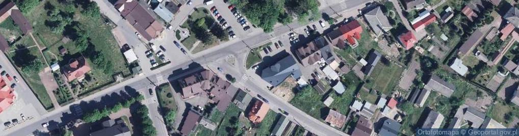 Zdjęcie satelitarne Allegro One Box Automaty