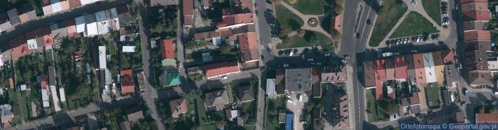 Zdjęcie satelitarne Allegro One Box Automaty