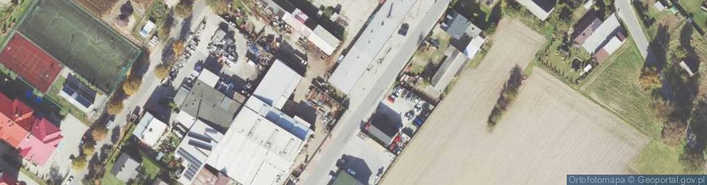 Zdjęcie satelitarne Allegro One Box Automaty