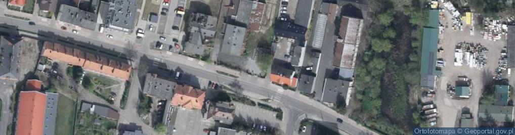 Zdjęcie satelitarne Allegro One Box Automaty