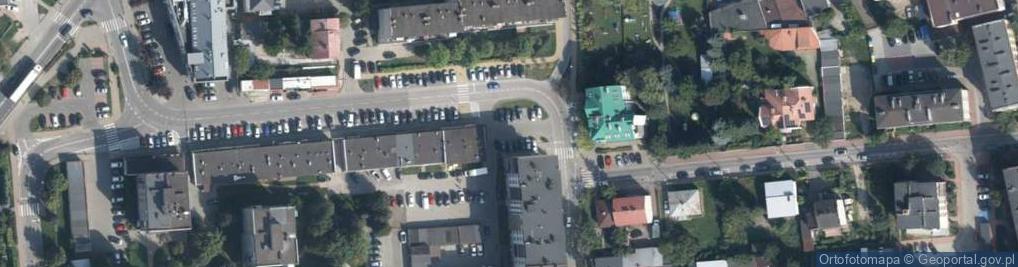 Zdjęcie satelitarne Allegro One Box Automaty